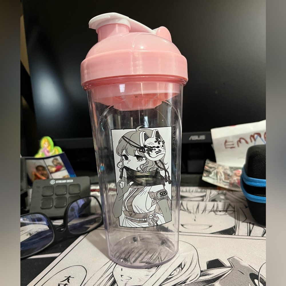 Limited Edition Gamer Supps Cup